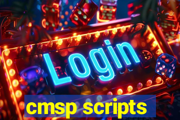 cmsp scripts